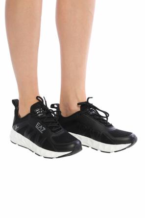 Sneakers with logo, zdjęcie 2 Sneakers with logo od EA7 Emporio Armani